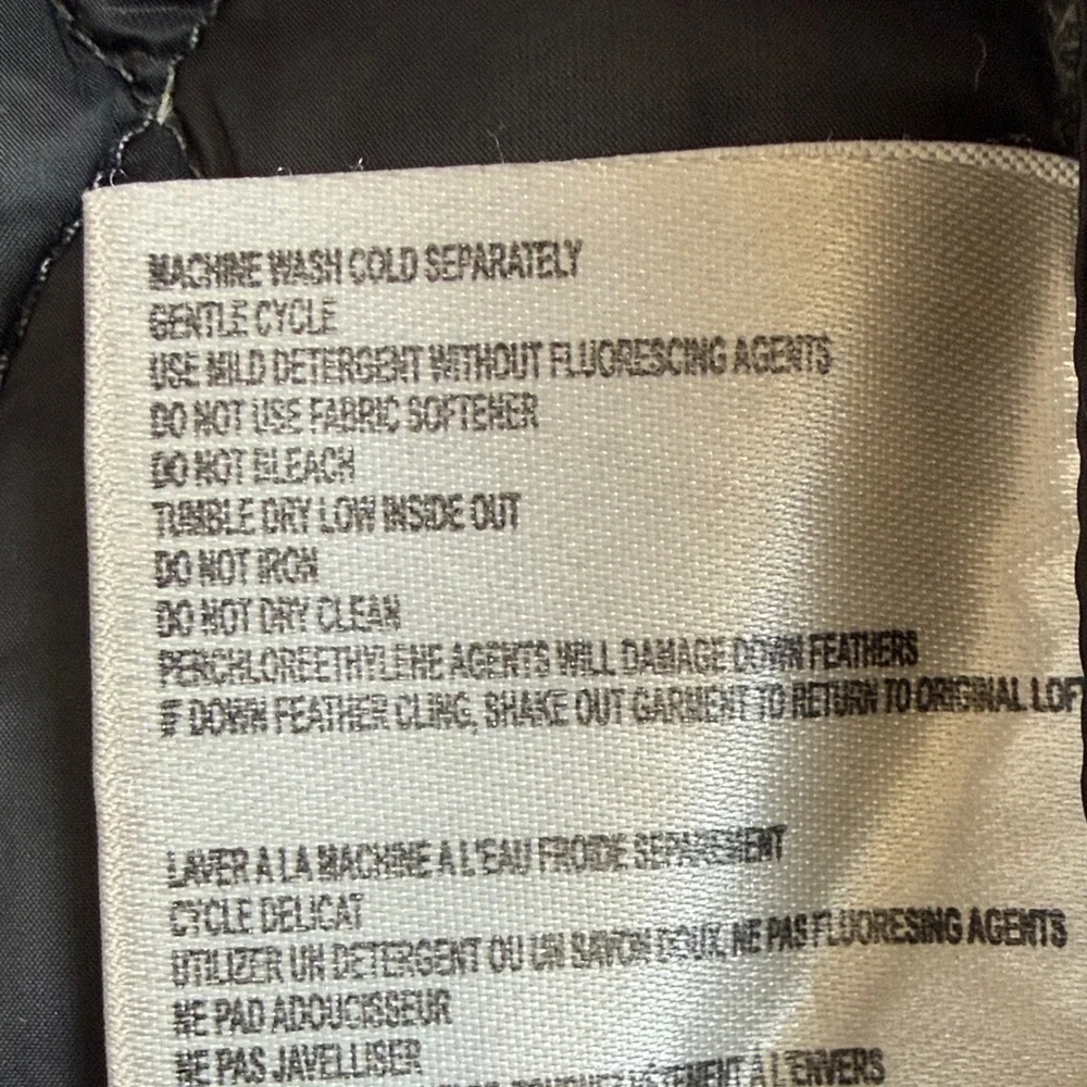 ✨ Michael Kors Charcoal Puffer Jacket - Picture 5 of 9